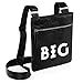 Produktbild Big Motiv auf Umhängetasche, Bodybag, Tasche, stylisches Modeaccessoire, Unisex, viele Sprüche und Designs