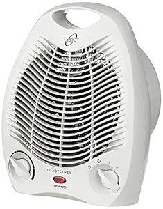 Orpat OEH-1250 2000-Watt Electrical Fan Heater (White)