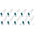 PACK OF 10 EASY GLIDE STAINLESS STEEL,Personal Grooming Device for Sensitive Areas, HAIR REMOVAL FOR MENS AND WOMENS