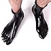 Produktbild EXLATEX Unisex Latex Gummi Kost¨¹me Zubehr Fetisch Short Zehen Socken