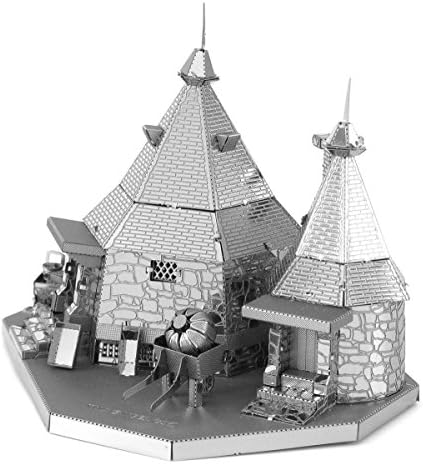 Metal Earth - Fascinations, RUBEUS HAGRID HUT Harry Potter series 3d Metall puzzle, laser cut models