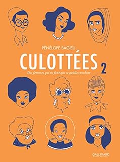 jaquette livre Culottées (Tome 2): Des femmes qui ne font que ce qu'elles veulent