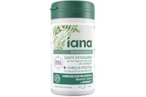 Iana Articulations + Humeur Positive 60 Comprimés