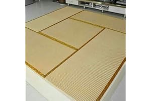 HUAWELL Giapponese Tradizionale Interior Igusa unità Tatami 2,5 cm Spessore 44cm*88cm Light Yellow
