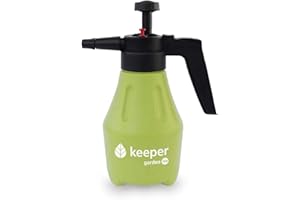 Keeper Pressure Pump Sprayer Garden 1000.3 Modi. Verwendung im Haushalt und im Garten. Tank mit Skaleneinteilung.1L. Drucksprüher. Filter
