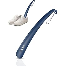 TYGA - Set Di Calzascarpe In Metallo (17 Cm, 42 Cm E 58 Cm) Con Manico