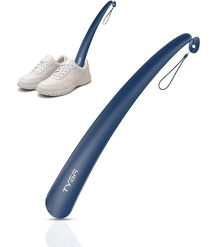 Lantelme 3 stuks schoenlepel 65 cm set met kleurkeuze kunststof