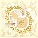 Produktbild HomeF Serviette Servietten Hochzeit edel 33x33 cm 20 Stück 3-lagig Hochzeitsdeko Just Married Ehe