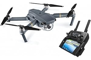 DJI Mavic Pro Quadcopter Dron z Kamerą, Szary
