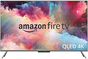 Amazon Fire TV-Omni-QLED-Serie Smart-TV mit 55 Zoll (140 cm), 4K UHD, lokales Dimmen, Sprachsteuerung mit Alexa