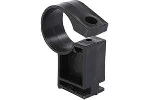 Oniissy Exercise Bike LCD Display Bracket Screen Mount, Stand Holder Compatible With 25-32mm Round Tube Frame, For Indoor Cycling Bike Monitor Display