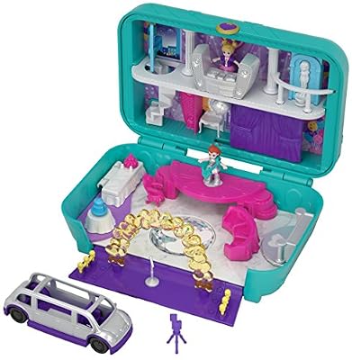 Polly Pocket - Coffret Surprise Party, FRY41, Multicolore
