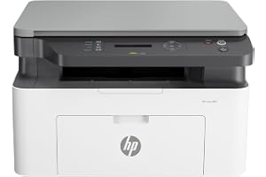 HP Laser MFP 1188w, Wireless, Print, Copy, Scan, Ethernet, Hi-Speed USB 2.0, Up to 21 ppm, 150-sheet Input Tray, 100-sheet Output Tray, 10,000-page Duty Cycle, 1-Year Warranty, Black and White