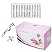 MYSWEETY Training Mannequin Flat Head Practice Make Up Eye False Lashes Eyelash Extensions Lip Tattoo Practice Model Manikin Head +10 False Lashes + Stainless Steel Clip Forceps