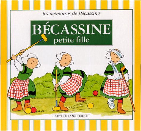 couverture de : B&eacute;cassine petite fille