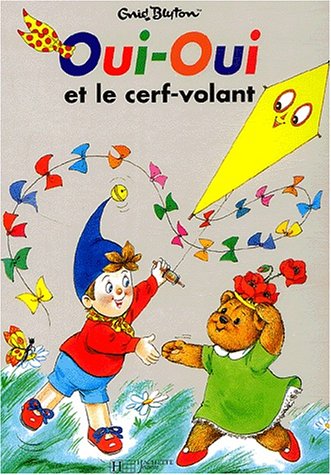 couverture de : Oui-Oui et le cerf-volant