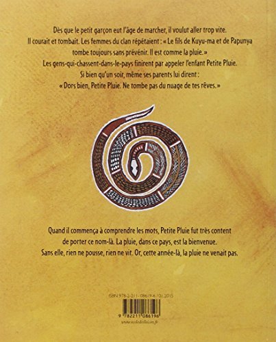 Livres Couvertures de Le petit sorcier de la pluie