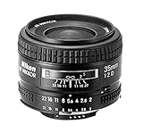 NIKON Nikon AF Nikkor 35 mm/2,0 D Objektiv (52mm Filtergewinde)