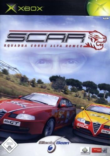 Scar Squadra corse alfa romeo - Xbox (German version)
