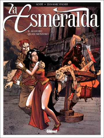 couverture de : ESMERALDA T.2 - ALLEGRO QUASI MONSTRO (LA)