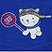 Dungaree Baby Boys 3-18 Months 2pc Set Cotton Allover Print. 3-6 months