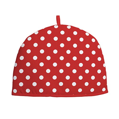 Rushbrookes Flamenco Red Tea Cosy 6 Cup by Dexam