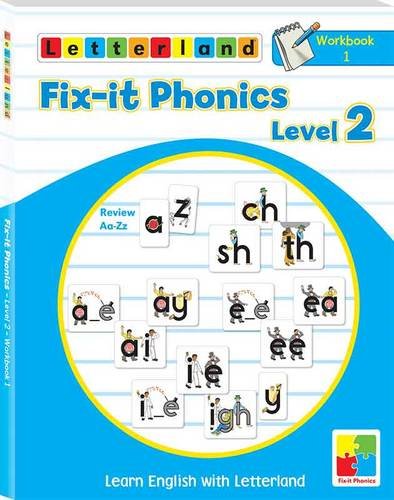Workbook 1 (Level 2) (Fixit Phonics: Learn English with Letterland)