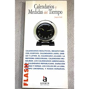 Flash-Acento Editorial: Calendarios Y Medidas Del Tiempo