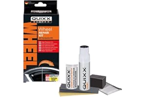 ‎QUIXX Quixx Wheel Repair Kit / Felgen Reparatur-Set - für silberen Felgen, silber