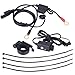 Produktbild Acouto Universal Motorrad SAE zu USB Wasserdicht Telefon GPS Ladegerät Kit Kabel Adapter Inline-Sicherung