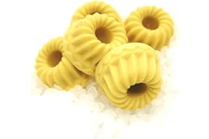 Duftmelt Duftwachs 5er Set - Winter & Weihnachts Duftkerzen | Raumduft (Eierpunsch- Eggnog)