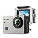 Produktbild Actioncam WIFI 2,0 Zoll, VTIN wasserdichte 1080P 30fps FHD Sports Cam Action Kamera, mit 2.4 G Handgelenk Fernbedienung + 2 Verbesserten Batterien + Zubehör Kits