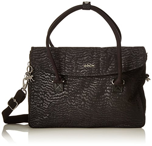 Kipling - SUPERWORK S - Laptop Tasche - Black Garden -  Schwarz 
