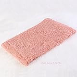 OULII Lange Ripple wickeln, DIY neugeborenes Baby Fotografie Wrap-BAby Foto Requisiten begünstigt, 2er-Pack (Schnee zahnfarbenen + Flieder) - 7