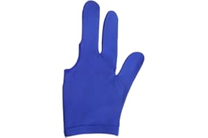 PINKLADY Snooker Pool Billiard Glove Cue Shooter Spandex 3Fingers Glove Left Right Handed