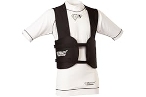 Speed Gilet de protection côtelé Kart Erfurt Noir/bleu/rouge Taille XXS XXL