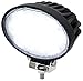 Produktbild AdLuminis LED Arbeitsscheinwerfer Arbeitsleuchte oval, 65 Watt 5200 Lumen, 60°, 12-24 Volt, IP67 Schutzklasse, 6000K, Zusatzscheinwerfer, Rückfahrscheinwerfer, Suchscheinwerfer