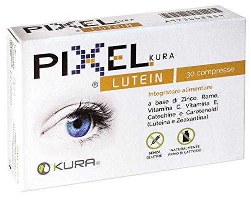 PIXEL LUTEIN, INTEGRATORE PER IL BENESSERE DELLA VISTA