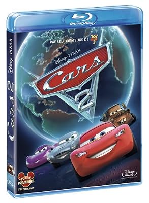 THE WALT DISNEY COMPAGNY Cars 2 - Blu-ray