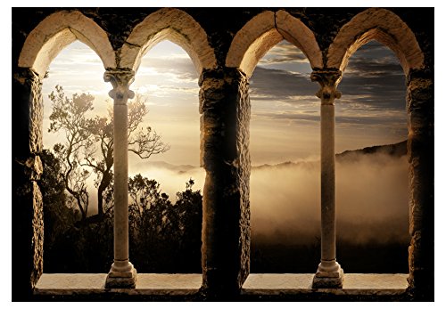 FOTOTAPETE 350×245 cm – VLIES TAPETE PREMIUM – PROFI QUALITÄT – Top moderne Wanddeko – Riesen Wandbild – Top Design Tapete – Neue exklusive Edition mit noch besser Druckauflösung – Deutsches Premium Vlies – Architektur 10110904-13 - 3