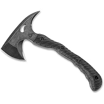 Fox Knives Unisex - Adult Evolution Axe Axe/Tomahawk, Black, 6.8 ...