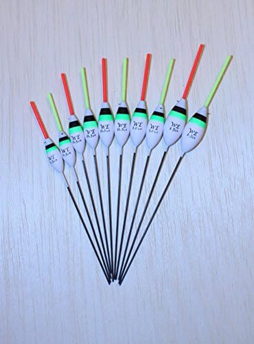 Pack of 5 High Quality Pole Floats WE314 Various Sizes Available