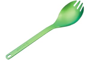 Snow Peak Titanium Spork - Lightweight Titanium Cutlery for Camping & Hiking - Compact & Portable Utensil for Easy Packing - Durable Camping Cookware Accessories