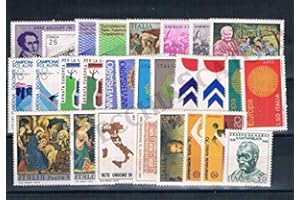 LaVecchiaScatola - 1970 Repubblica Italiana - Annata completa MNH/** 28val