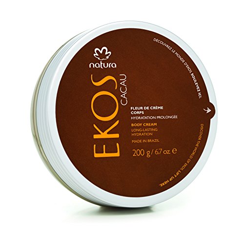 Natura Brasil Ekos Fleur de Crème pour Corps Cacau 200 g
