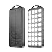 Produktbild TNTOR Outdoor Solar Ladegerät | 10400mah Externe Akku | LED Campinglampe |3 in 1 Multifunktional Power Bank 2 Ladeports, 32 LED Zelt Laterne, Sonnenkollektor Powerbank für Apple