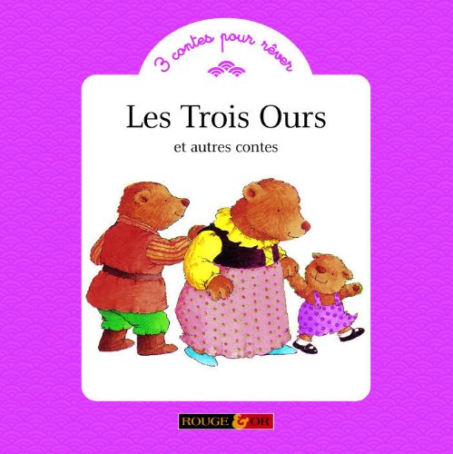 couverture de : les 3 ours et autres contes