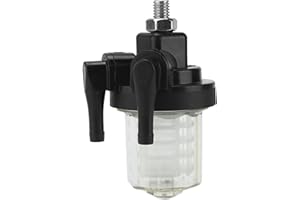 ‎BEDIFFER Kraftstofffilterbaugruppe 61N-24560-00 Ersatzteil-Ersatz Kraftstofffilter für Außenborder Benzinfilter für 2-4-Takt-Außenborder, Boot/Yacht-Serie