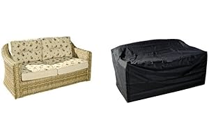 Bosmere Protector 6000 | Garden Sofa Cover | L 160cm W 87cm H 68cm | 100% Waterproof, UV Protected, Heavy Duty 600D | 6 Year Guarantee | M665