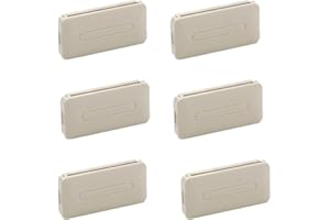 Fezf 3 Paare Sicherheitsgurt stoppe, Sicherheitsgurt Einsteller, Auto Klemmen Autositz Gurtversteller, Seat Belt Clips zum Entspannen Gurt Stopper Clip für Autositz Sicherheitsgurt-Grau